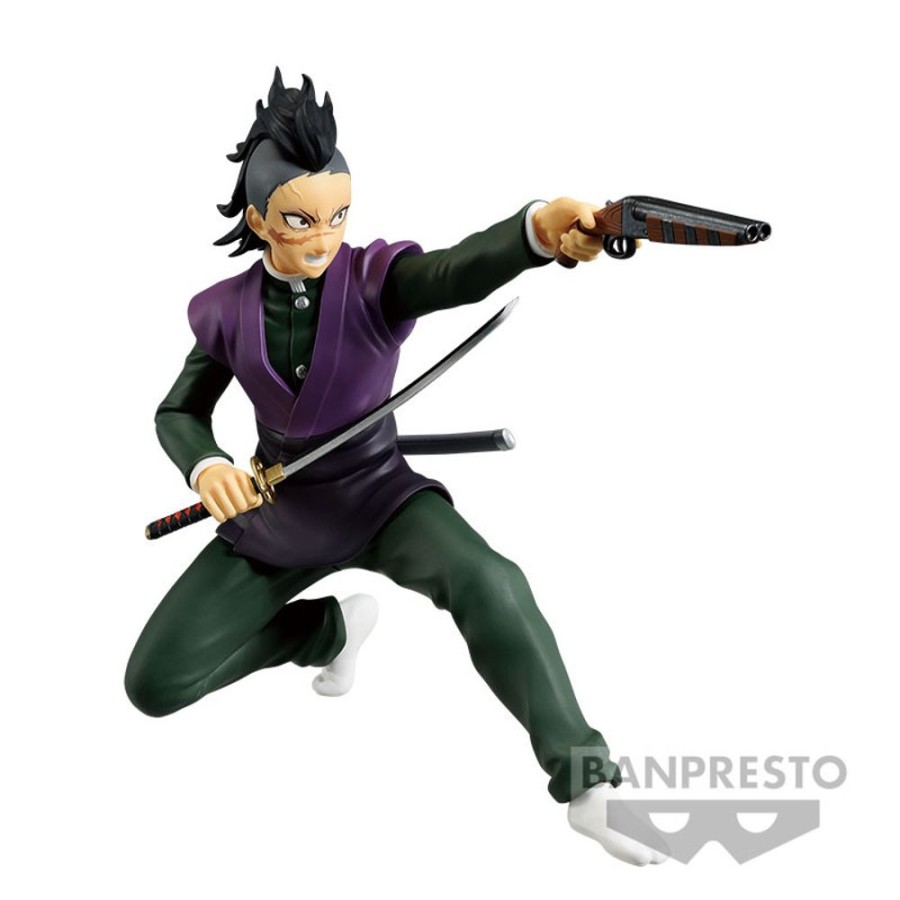 Figures Banpresto | Demon Slayer Vibration Stars - Genya Shinazugawa