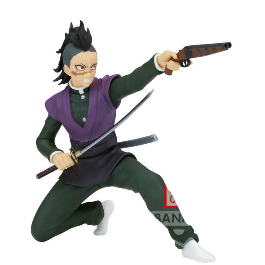 Figures Banpresto | Demon Slayer Vibration Stars - Genya Shinazugawa