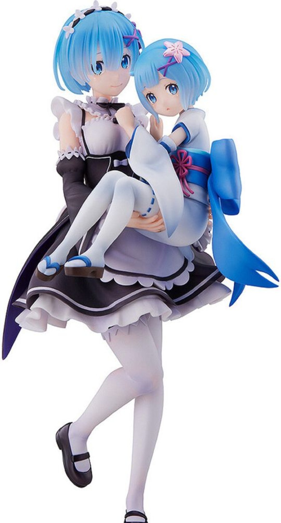 Figures SEGA Ltd | Re:Zero -Starting Life In Another World- Figure Rem & Childhood Rem