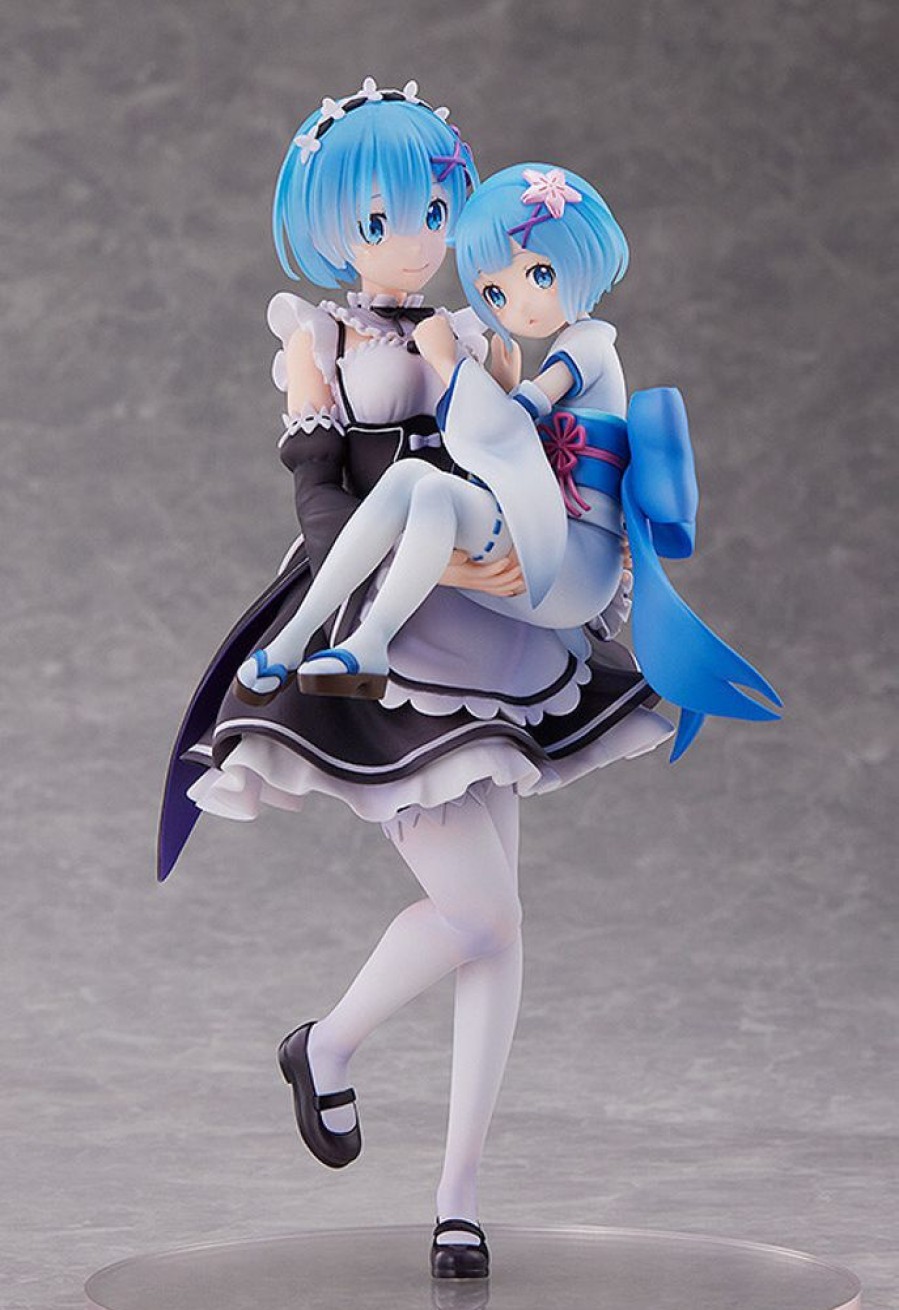 Figures SEGA Ltd | Re:Zero -Starting Life In Another World- Figure Rem & Childhood Rem