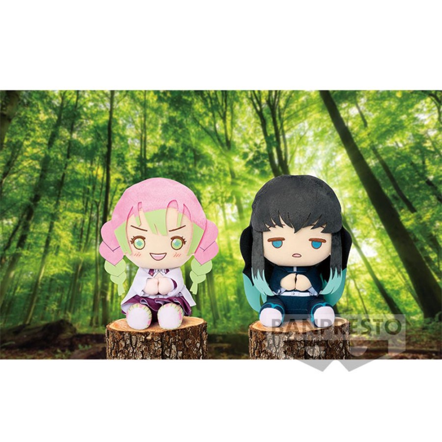 Plush Toys Banpresto | Demon Slayer Big Plush - Mitsuri Kanroji