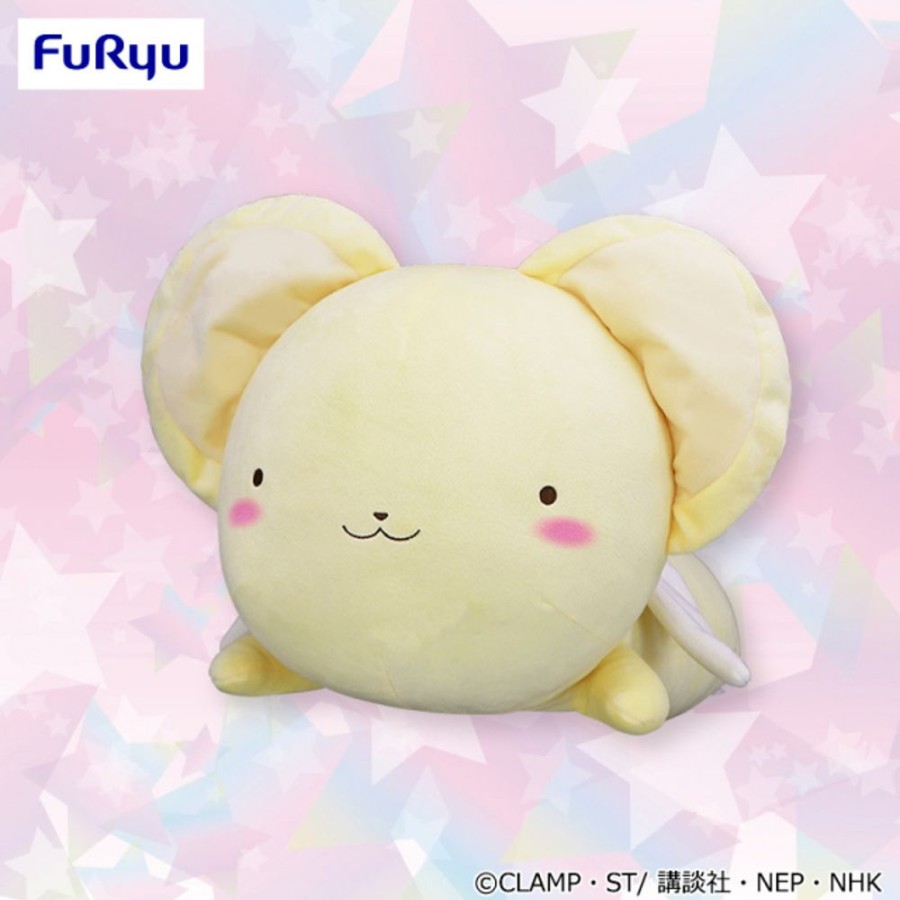 Plush Toys Furyu | Cardcaptor Sakura 25 Nap Together Big Plush Kero-Chan