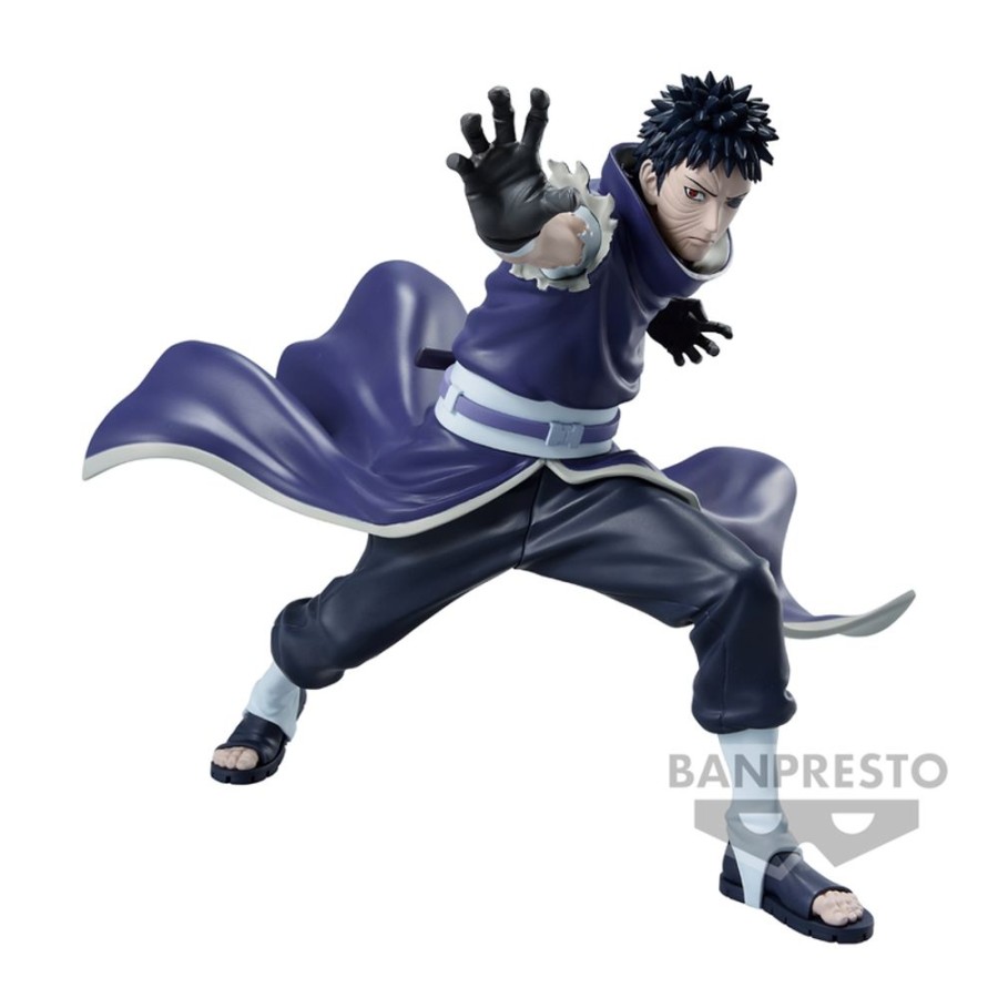 Figures Banpresto | Naruto Shippuden Vibration Stars - Uchiha Obito Ii