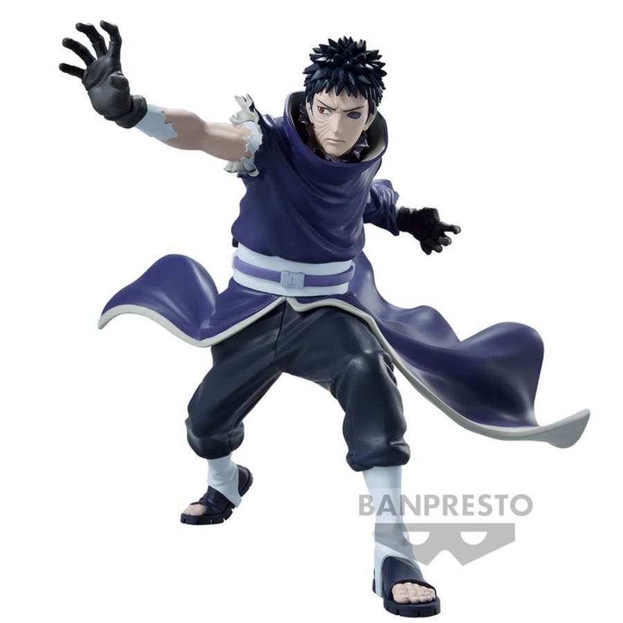 Figures Banpresto | Naruto Shippuden Vibration Stars - Uchiha Obito Ii