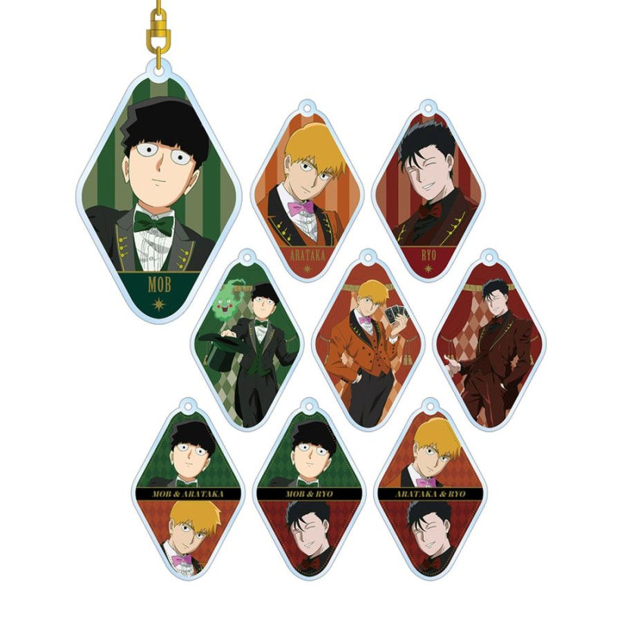 Accessories armabianca | Mob Psycho 100 Iii Original Illustration Magician Ver. Trading Acrylic Key Chain [Blind Box] - Armabianca