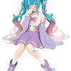 Figures FuRyu | Noodle Stopper Figure Hatsune Miku Love Sailor Purple Color Ver.