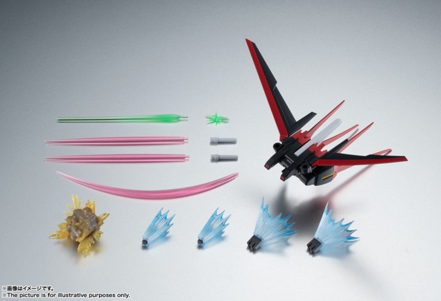 Figures Tamashii Nations | The Robot Spirits Aqm/E-X01 Aile Striker & Effect Part Set Ver. A.N.I.M.E.