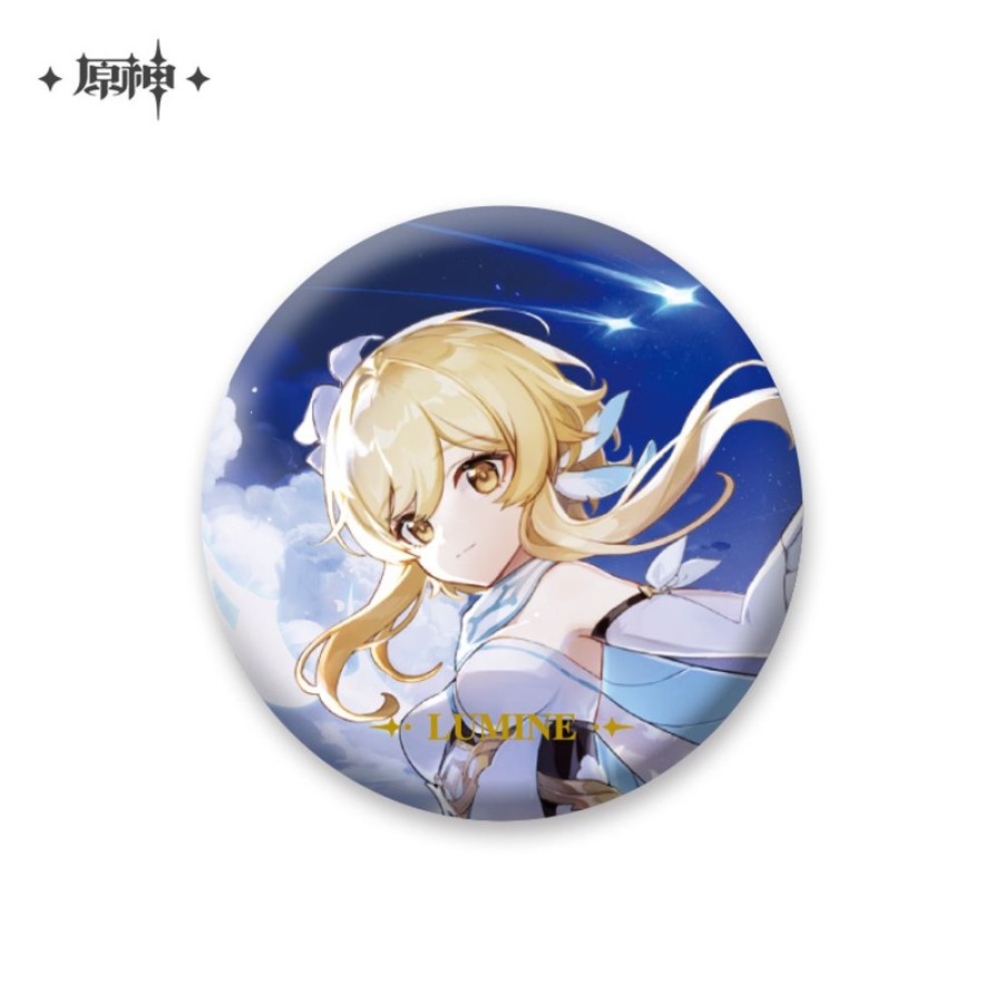 Accessories miHoYo | Genshin Impact Theme Chara Can Badge