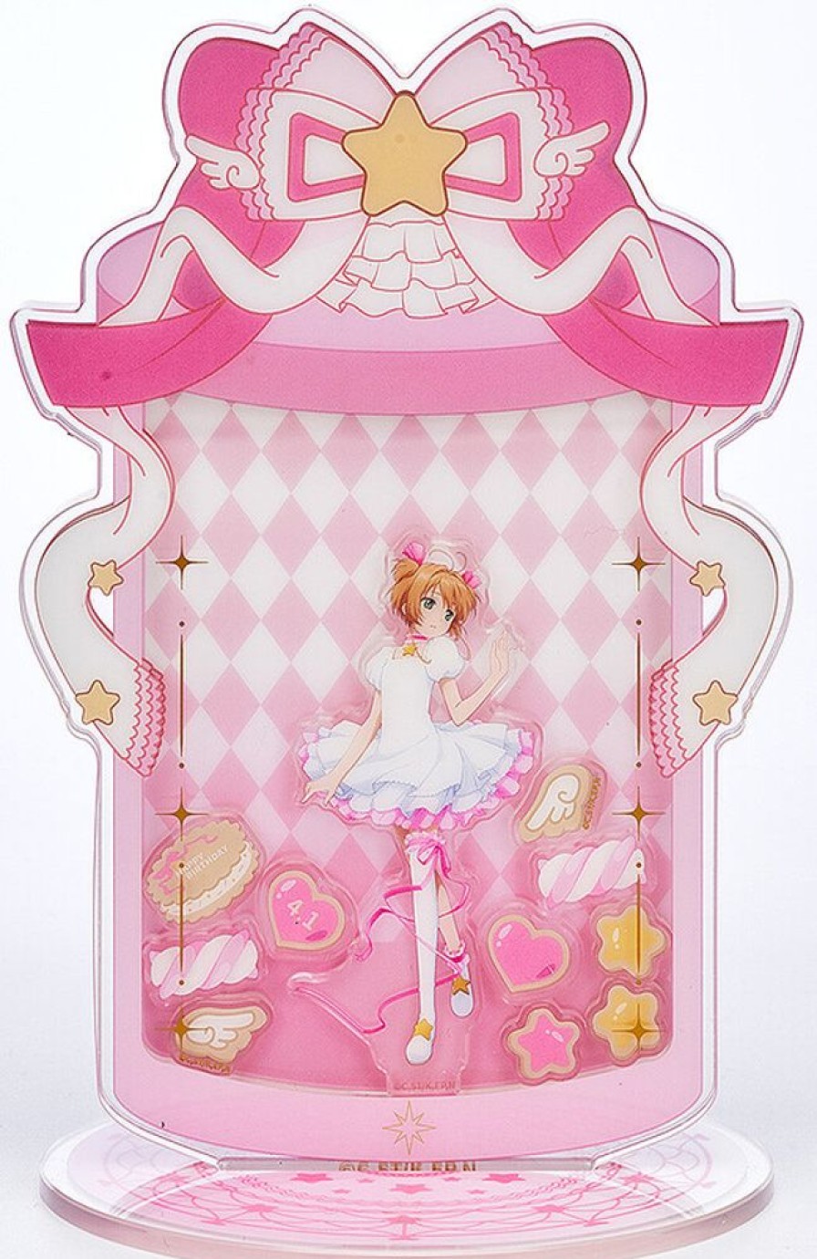 Accessories GoodSmile Moment | Cardcaptor Sakura: Clear Card Ready-To-Assemble Acrylic Stand [C]