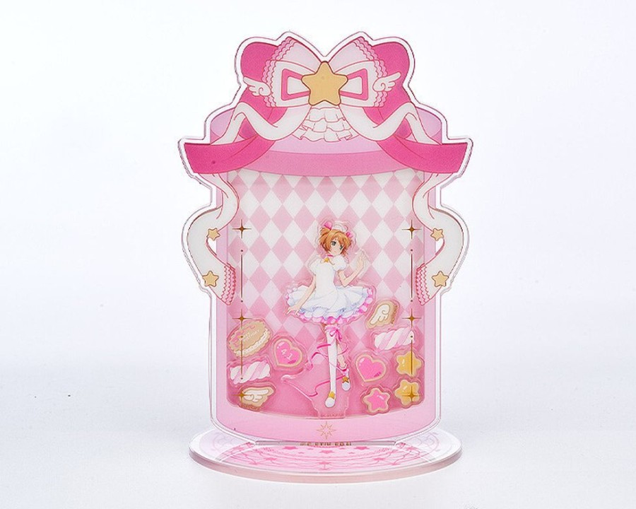 Accessories GoodSmile Moment | Cardcaptor Sakura: Clear Card Ready-To-Assemble Acrylic Stand [C]