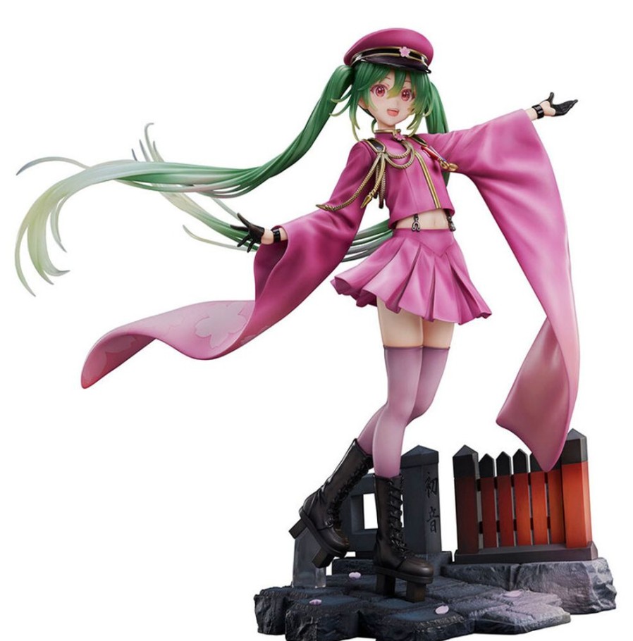 Figures Design COCO | Hatsune Miku Senbonzakura 10Th Anniversary Version 1/7 Scale