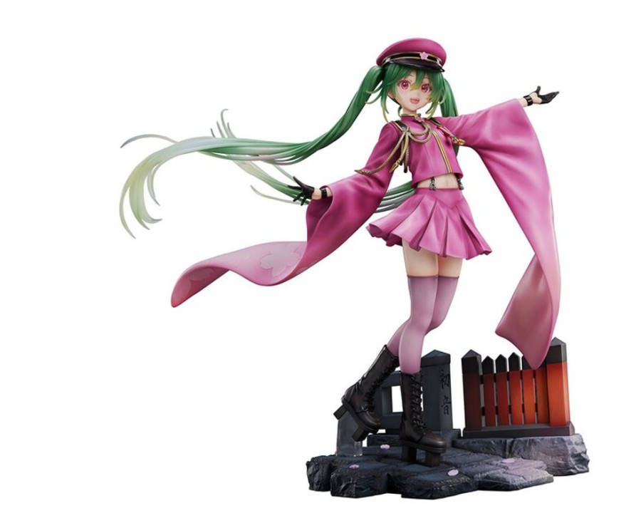 Figures Design COCO | Hatsune Miku Senbonzakura 10Th Anniversary Version 1/7 Scale