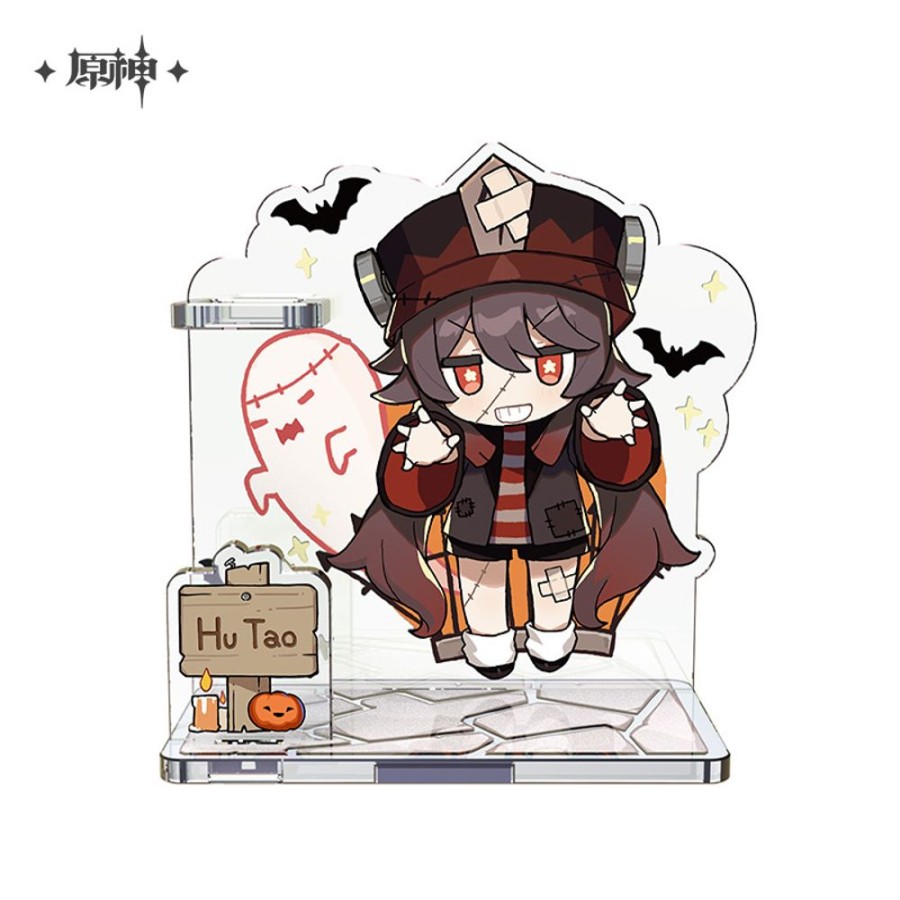 Accessories miHoYo | Genshin Impact Halloween Series Chibi Chara Diorama Acrylic Stand