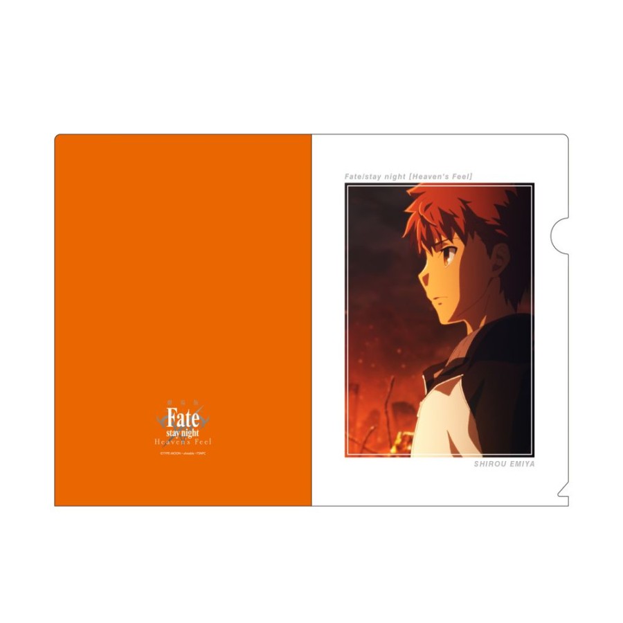 Lifestyle Goods armabianca | Clear File Vol. 2 Emiya Shiro