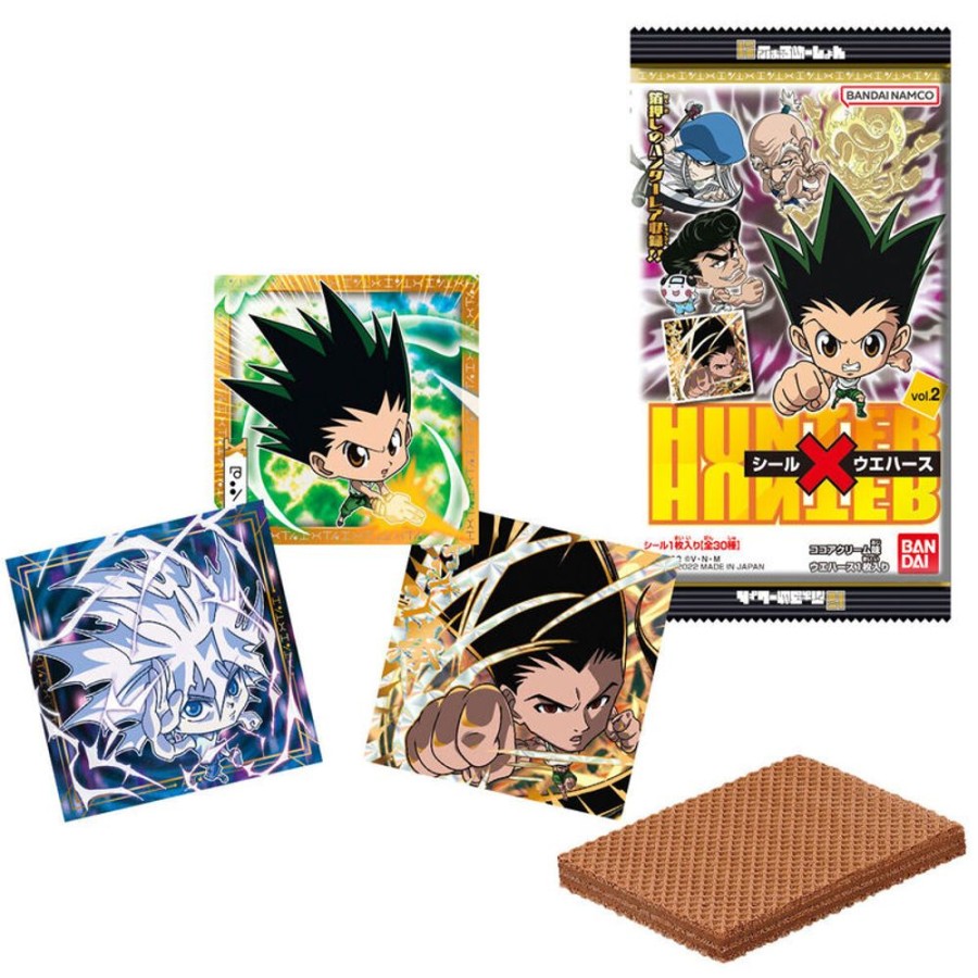 Other Bandai | Nyaformation Hunter X Hunter Sticker X Wafer Card Vol. 2 [Blind Box]