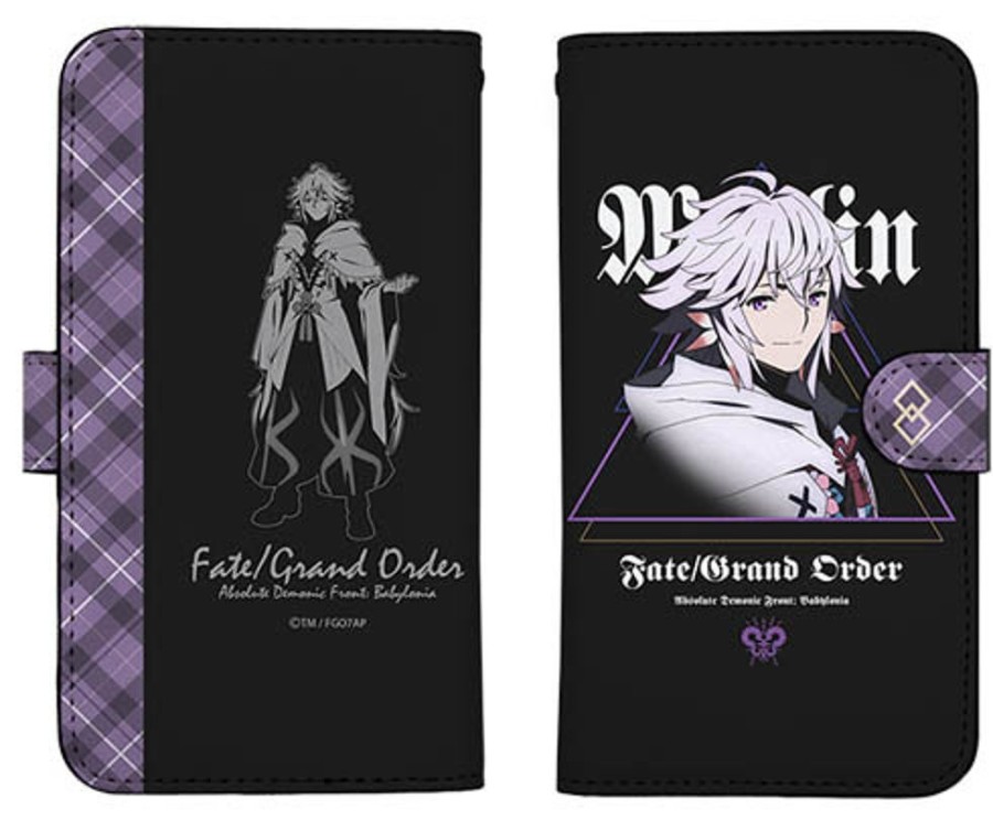 Lifestyle Goods Cospa | Fgo Babylonia Merlin Book Type Smartphone Case