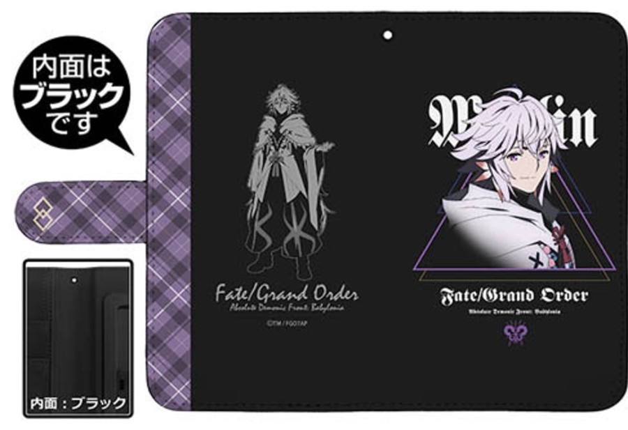 Lifestyle Goods Cospa | Fgo Babylonia Merlin Book Type Smartphone Case