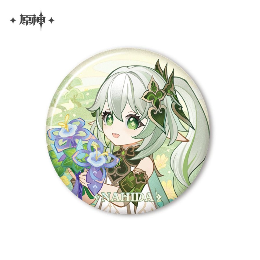 Accessories miHoYo | Glittering Elixirs Event Collection Nahida Can Badge