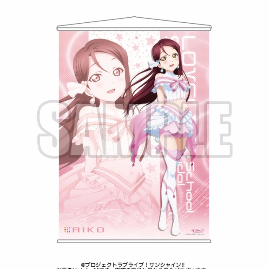 Lifestyle Goods Bushiroad | A2 Tapestry Ver. 6 Riko