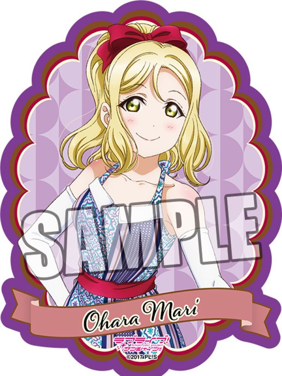 Accessories Broccoli | Love Live! Sunshine!! Die-Cut Sticker Ohara Mari