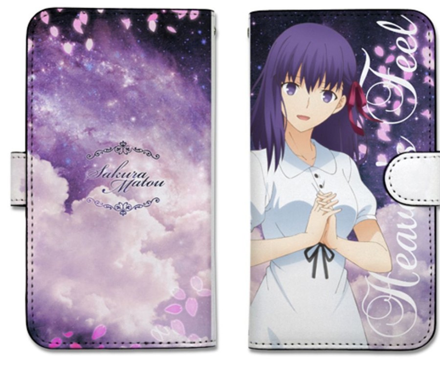 Lifestyle Goods Cospa | Matou Sakura Book Type Smartphone Case 148