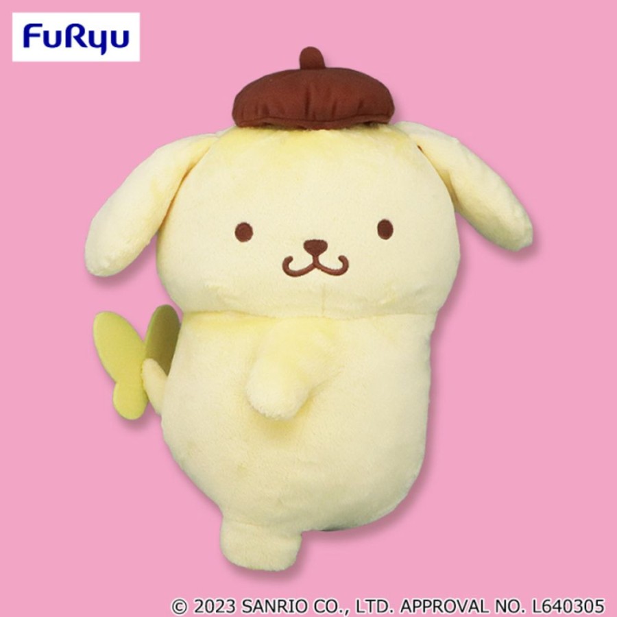 Plush Toys Furyu | Pompompurin Turn Around Butt Big Plush