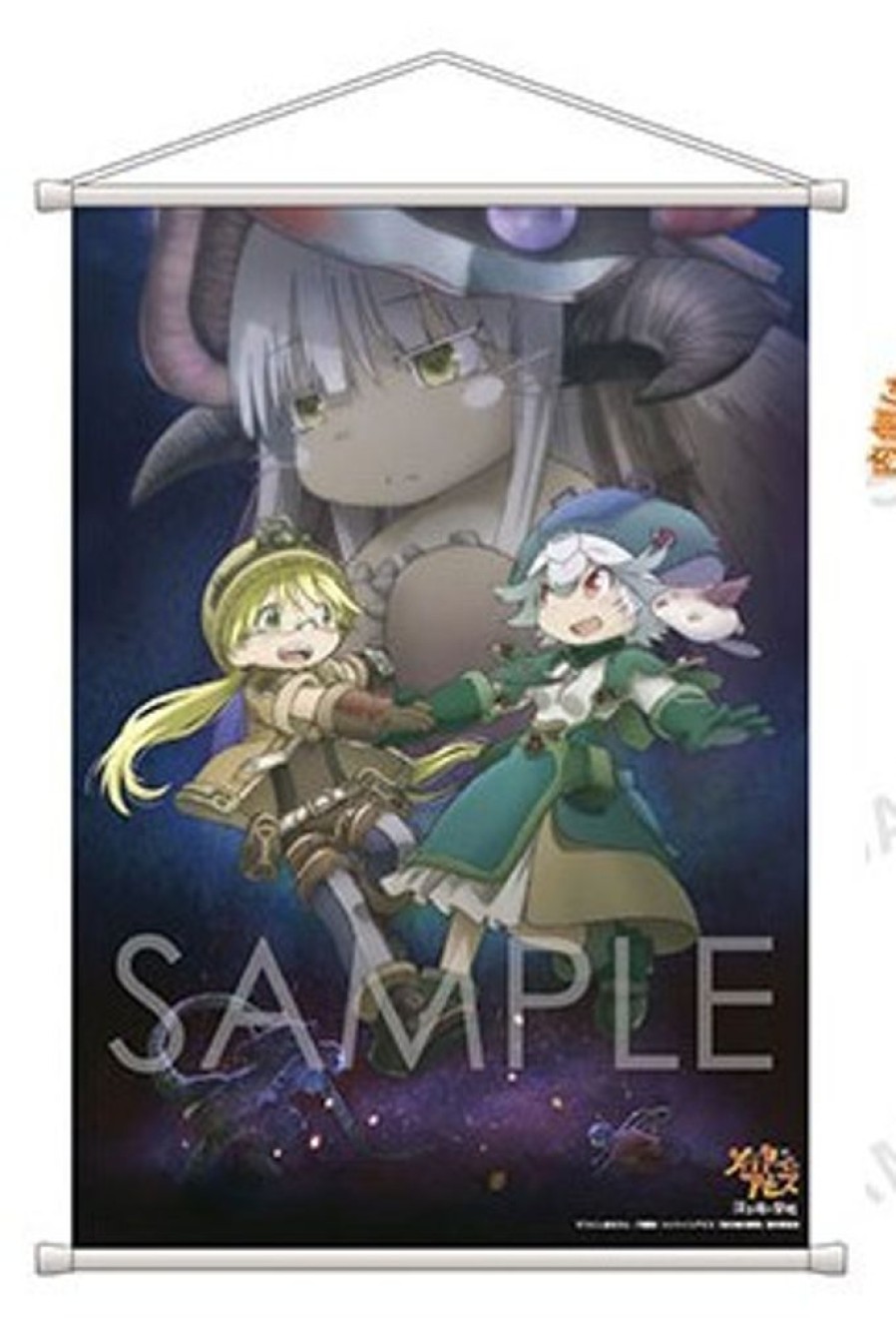 Lifestyle Goods Kadokawa | Made In Abyss B2 Tapestry B - Kadokawa