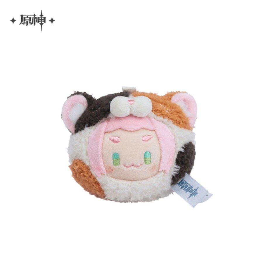 Plush Toys miHoYo | Genshin Impact Teyvat Zoo Series Plush Charm