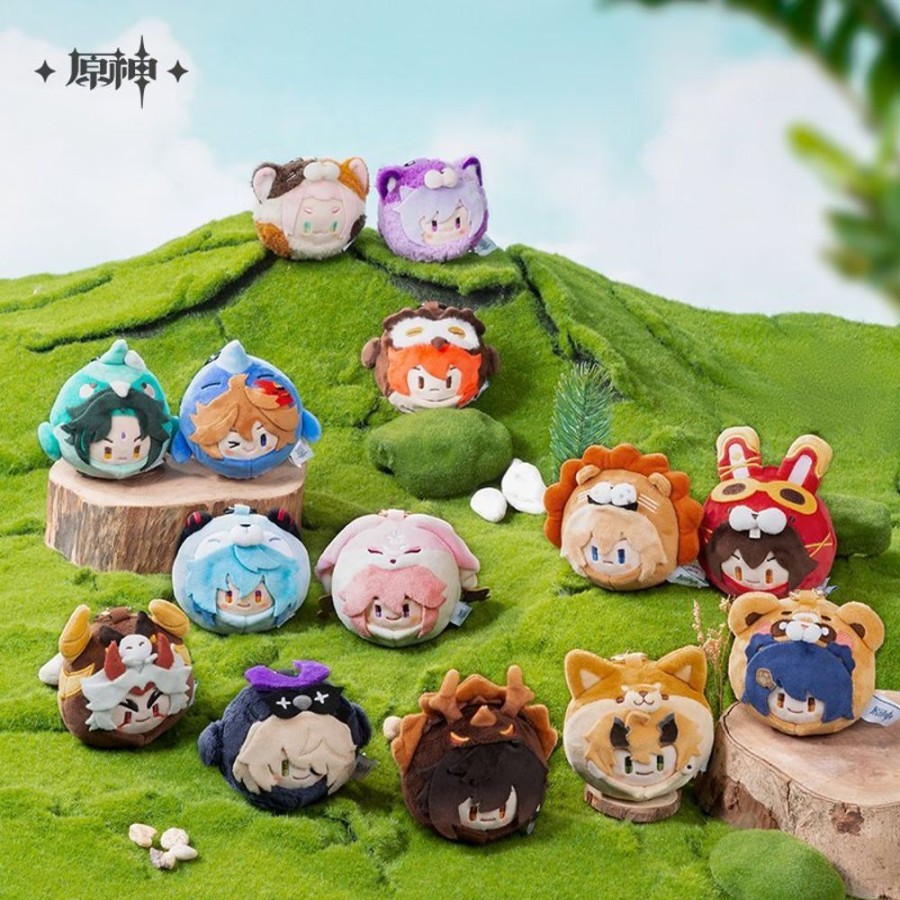 Plush Toys miHoYo | Genshin Impact Teyvat Zoo Series Plush Charm