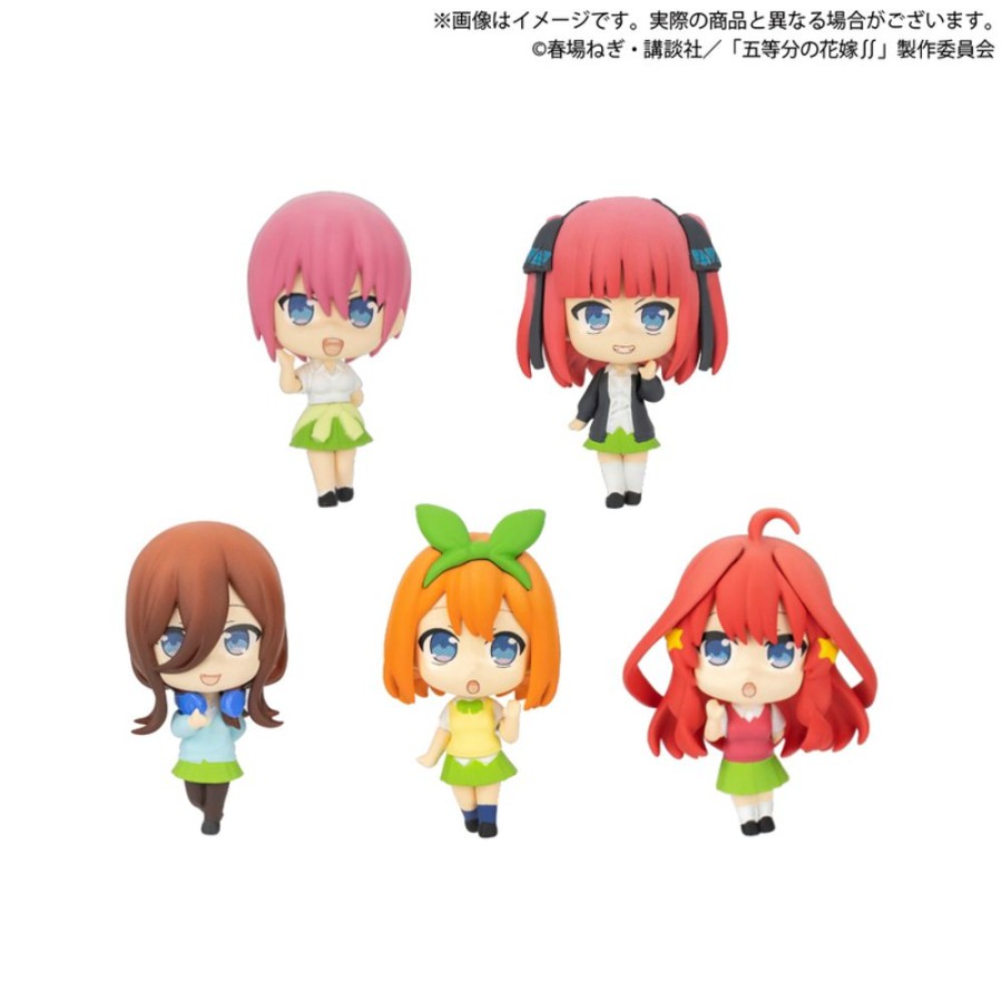 Other Bushiroad Creative | The Quintessential Quintuplets Season 2 Collection Figure Rich Vol. 1 [Gachapon] - Bushiroad Creative