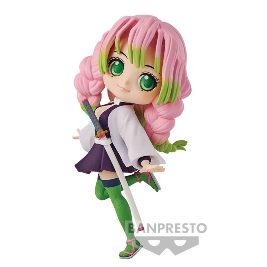 Figures Banpresto | Demon Slayer Q Posket - Mitsuri Kanroji Ii