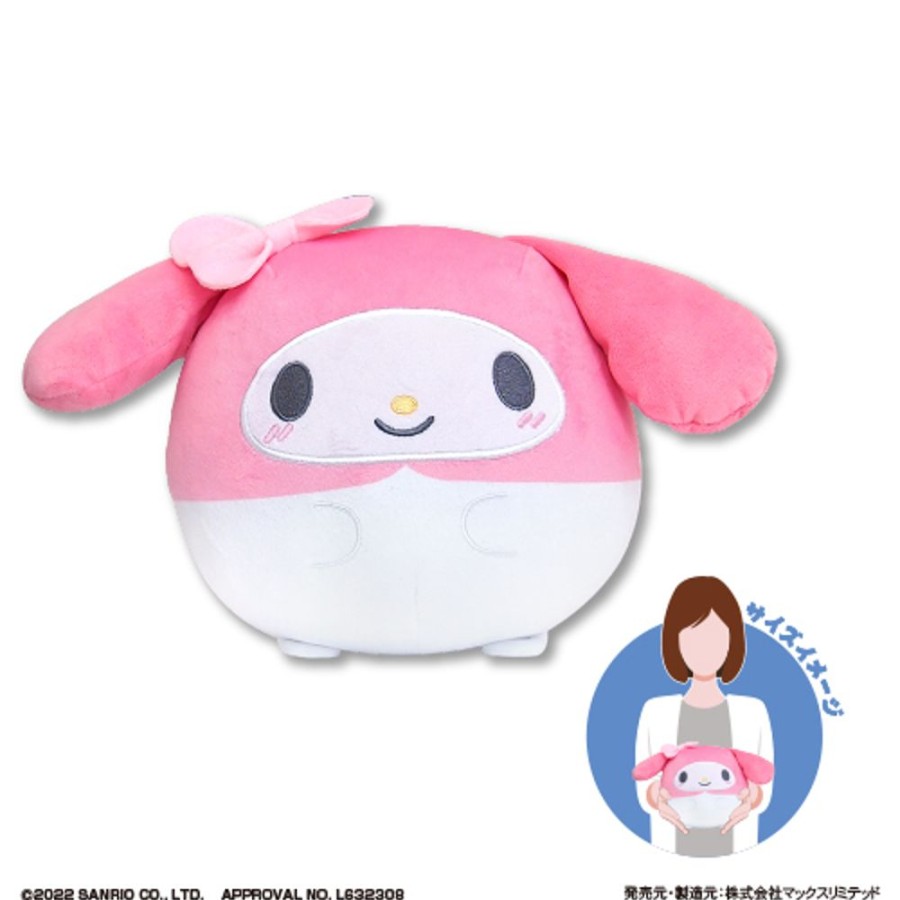 Plush Toys Max Limited | Sr-45 Sanrio Characters Fuwakororin [M Size] C My Melody - Max Limited