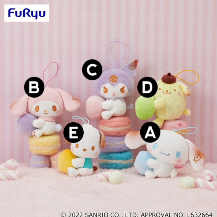 Plush Toys FuRyu | Sanrio Characters Mashumarumu Mascot Figure