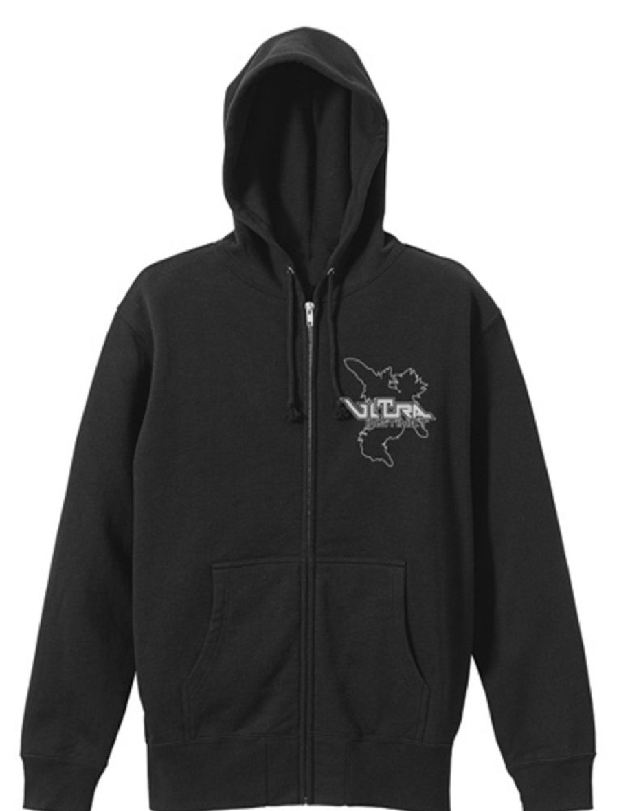 Apparel Cospa | Ultra Instinct Goku Zip Hoodie Black - Cospa