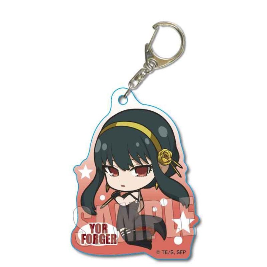 Accessories Bell House | Pukasshu Acrylic Key Chain Yor Forger (Sleeping Beauty Ver.)