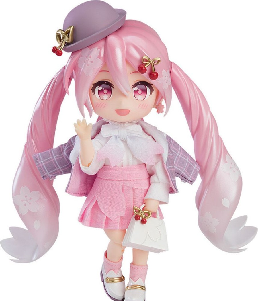 Figures Good Smile Company | Nendoroid Doll Sakura Miku: Hanami Outfit Ver.