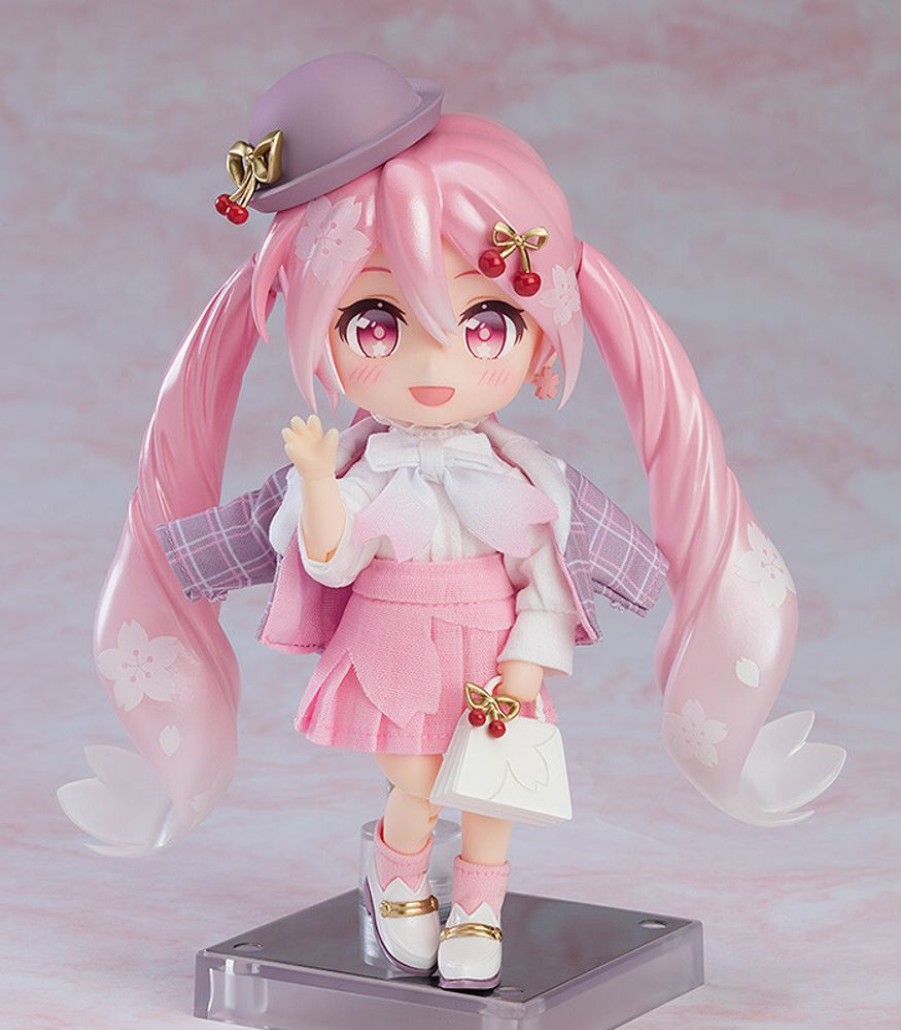 Figures Good Smile Company | Nendoroid Doll Sakura Miku: Hanami Outfit Ver.