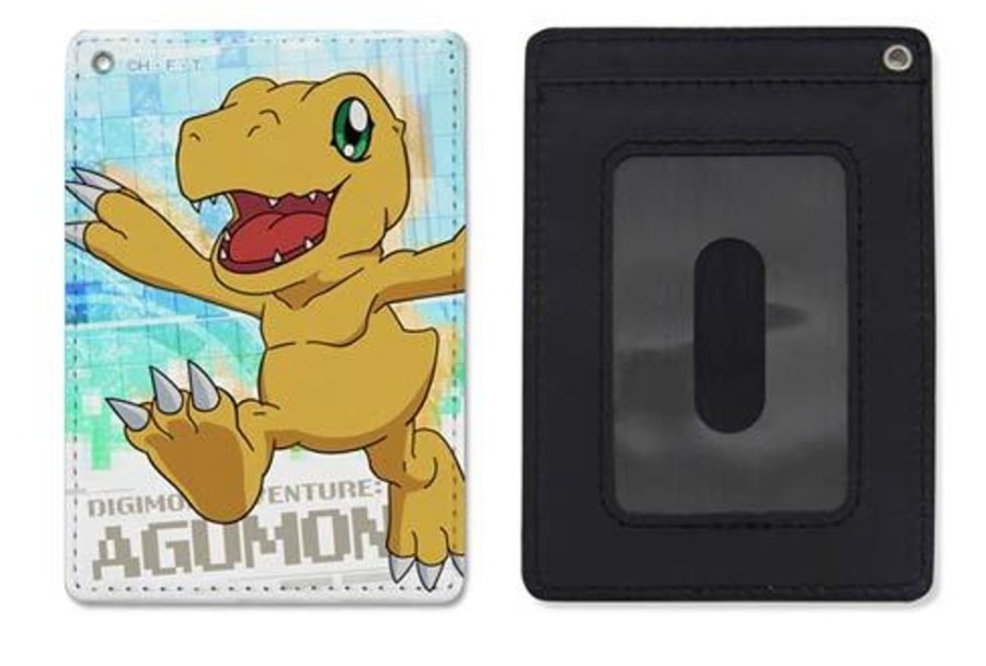 Accessories Cospa | Agumon Full Color Pass Case