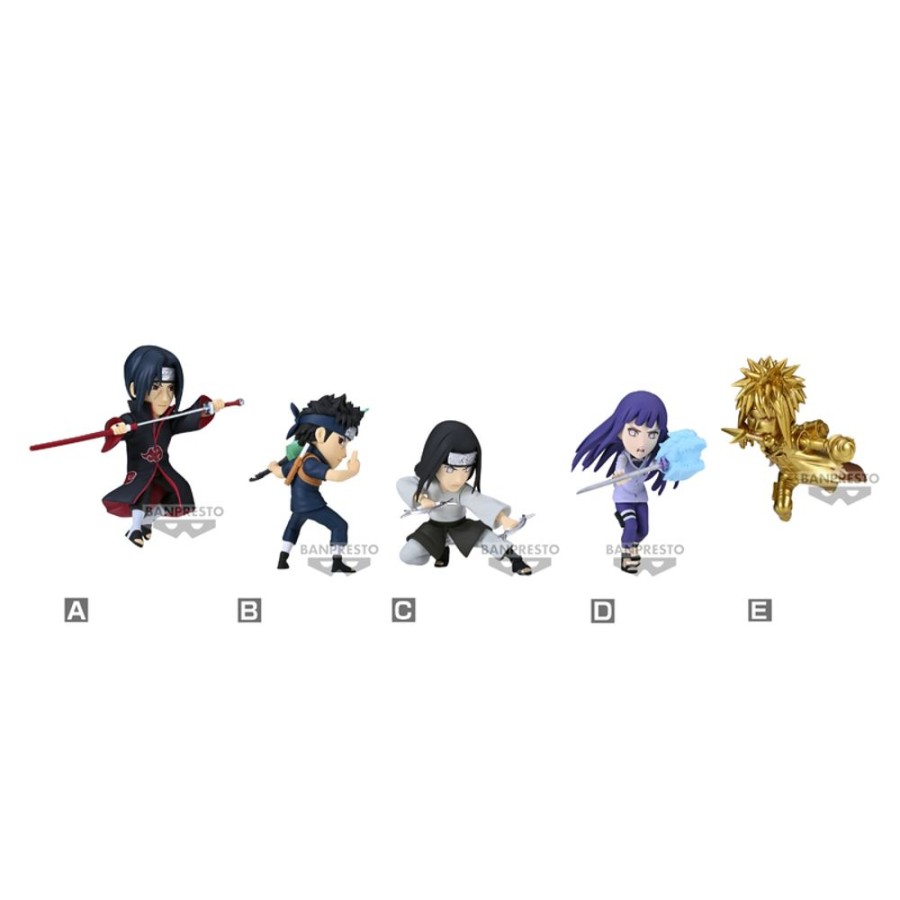 Figures Banpresto | Naruto Narutop99 World Collectable Figure Vol.3