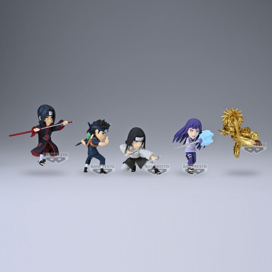 Figures Banpresto | Naruto Narutop99 World Collectable Figure Vol.3