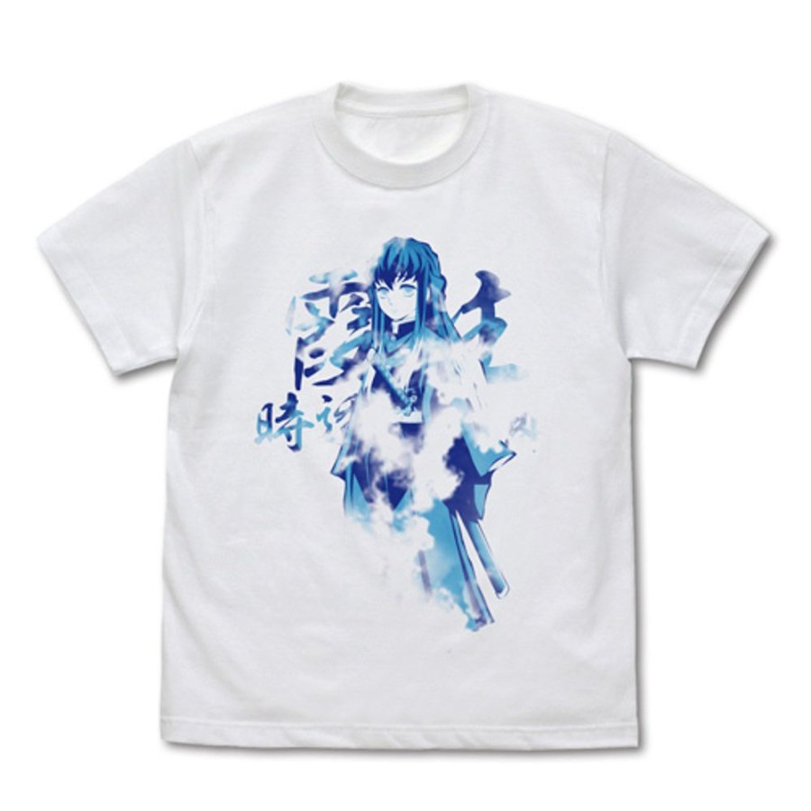 Apparel Cospa | Kasumibashira Tokito Muichiro T-Shirt White