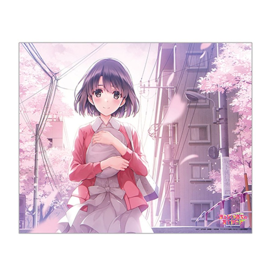 Lifestyle Goods Cospa | Axia Canvas Art Series No. 003 Megumi Teaser Visual Ver. F3