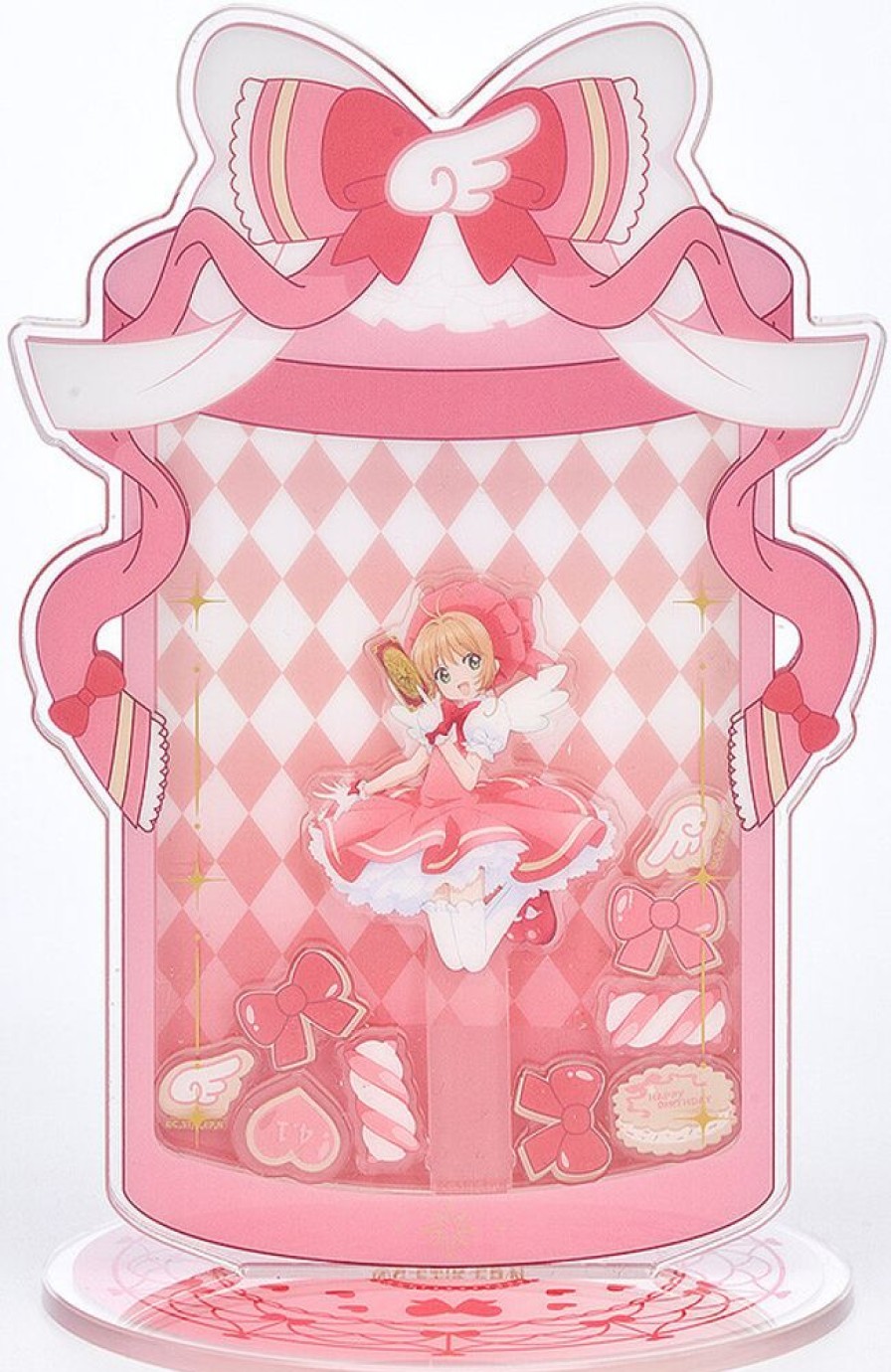 Accessories GoodSmile Moment | Cardcaptor Sakura: Clear Card Ready-To-Assemble Acrylic Stand [A]