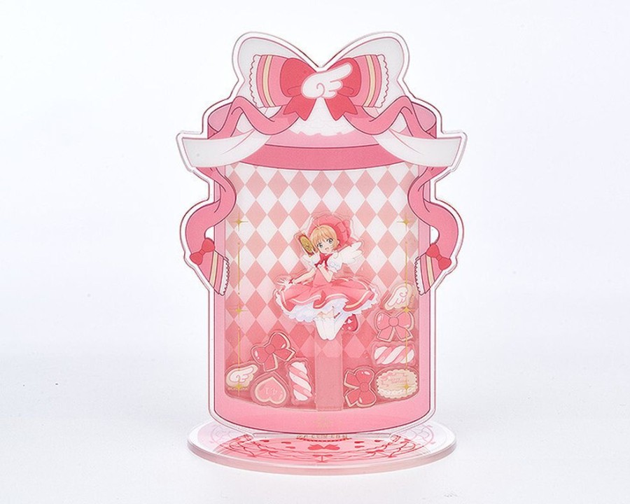 Accessories GoodSmile Moment | Cardcaptor Sakura: Clear Card Ready-To-Assemble Acrylic Stand [A]