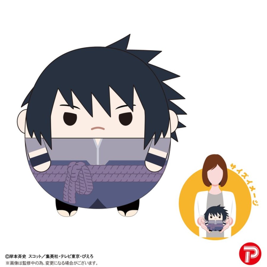 Plush Toys Plex | Nt-05 Fuwakororin (M Size) B Uchiha Sasuke