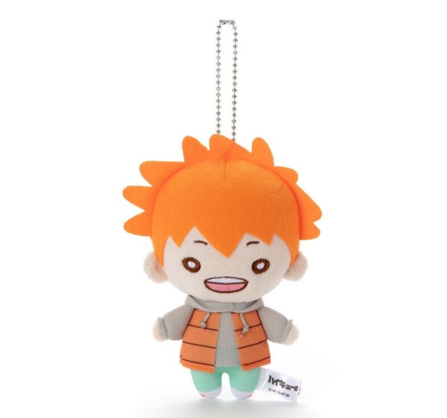 Plush Toys Takaratomy Arts | Nitotan Winter Casual Wear Plush With Ball Chain Hinata