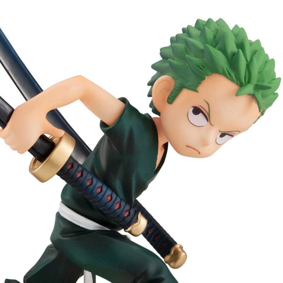 Figures Megahouse | G.E.M.Series One Piece Roronoa Zoro Run! Run! Run!