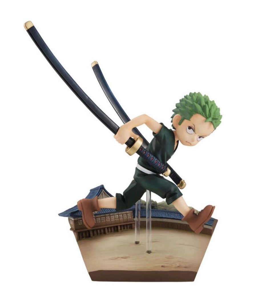 Figures Megahouse | G.E.M.Series One Piece Roronoa Zoro Run! Run! Run!