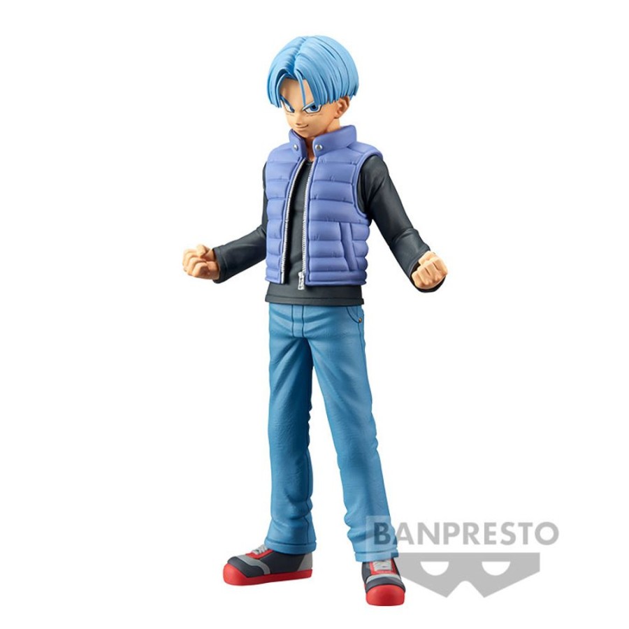 Figures Banpresto | Dragon Ball Super: Super Hero Dxf Trunks