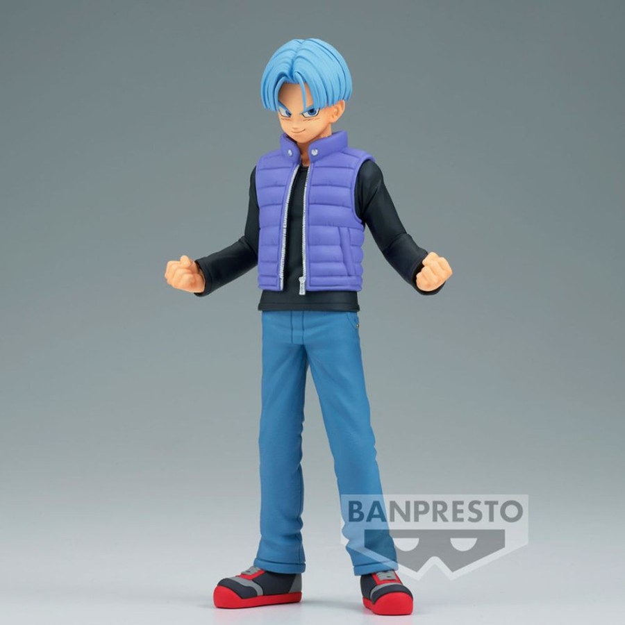 Figures Banpresto | Dragon Ball Super: Super Hero Dxf Trunks